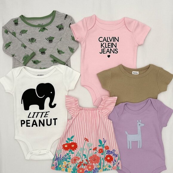 Baby Clothes Bundle – Size 0-3M – George Baby, Nicole Miller, Park Bench Kids, C - Picture 1 of 4